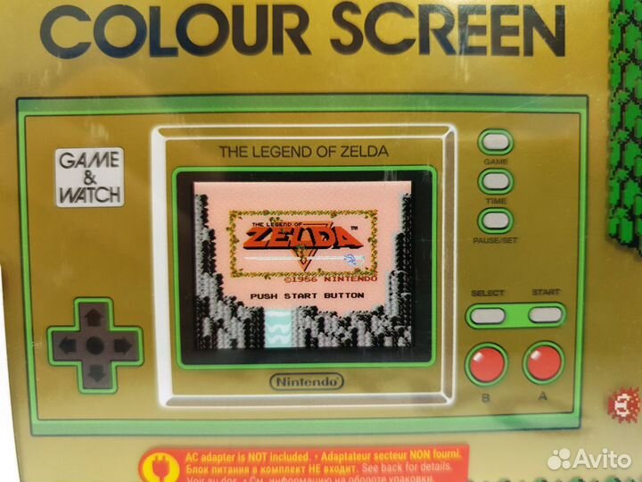 Nintendo Game & Watch The Legend of Zelda