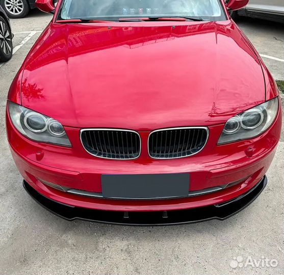 Сплиттер bmw e81/bmw e87