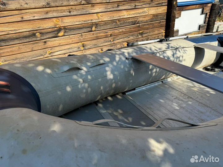 Надувная лодка пвх под мотор бу