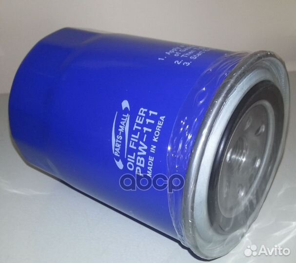 Фильтр масляный PBW-111 Parts-Mall