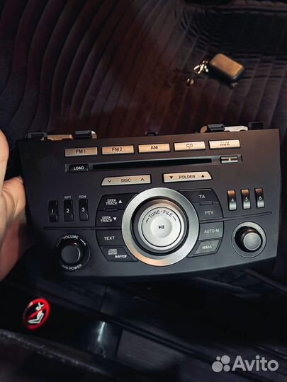 Штатная магнитола