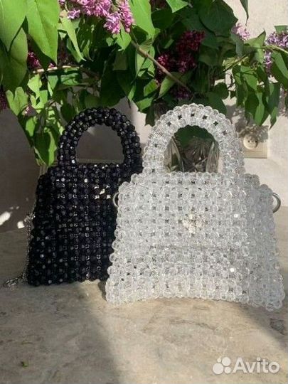 Сумка женская из бусин