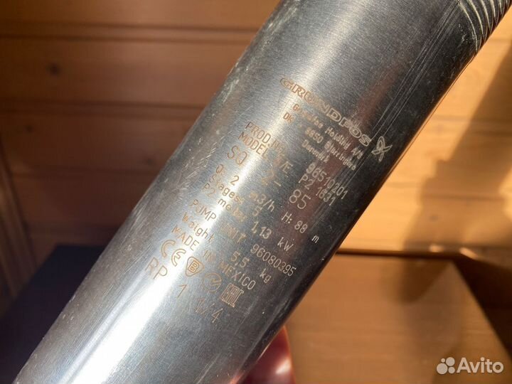 Механическая часть насоса Grundfos SQ 2-85