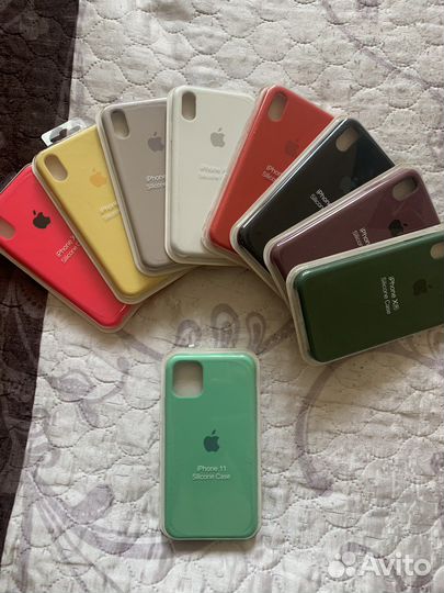 Чехол на iPhone XR и 11