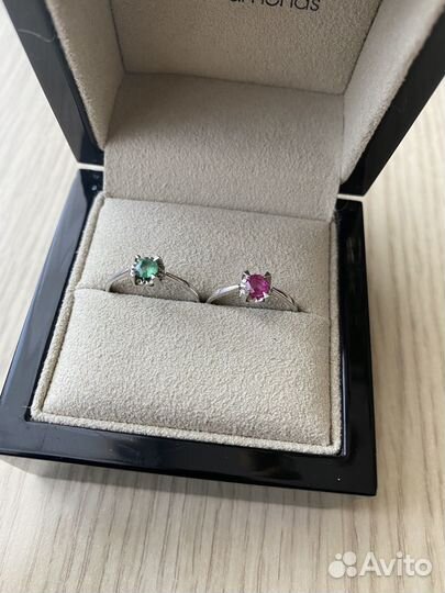 Серебряные кольца