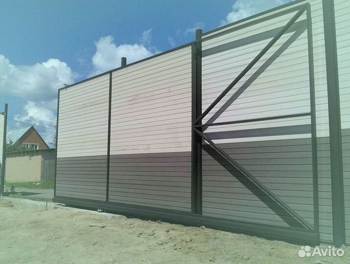 Откатные ворота