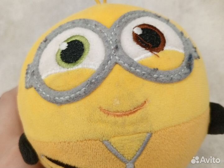 Миньон мягкая игрушка