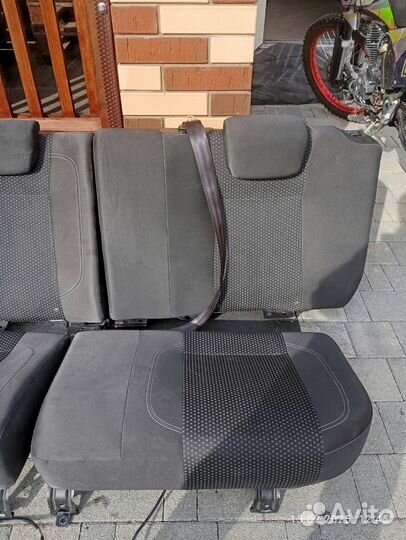 Заднее сиденье УАЗ Патриот