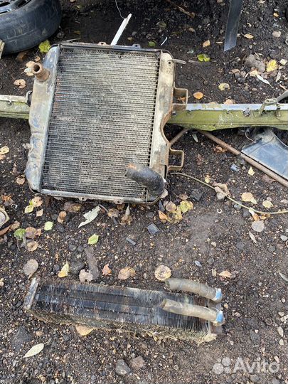 Радиатор охлаждения УАЗ 469