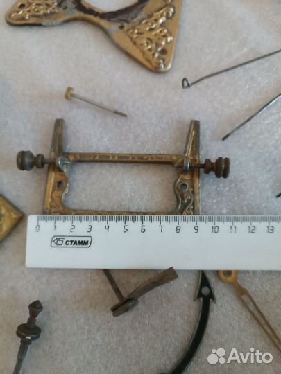 Часы старинные запчасти