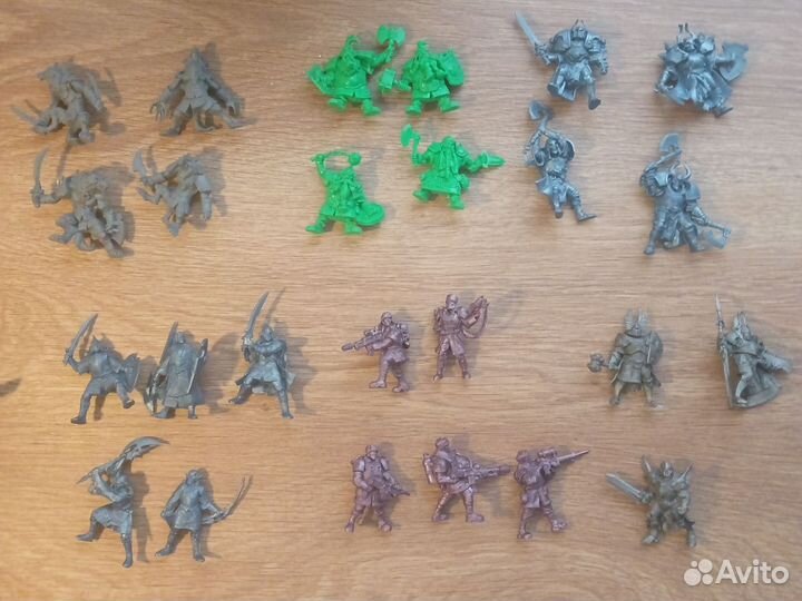Фигурки для настольных игр