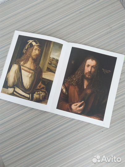 Дюрер. Акварели и рисунки. Альбом taschen