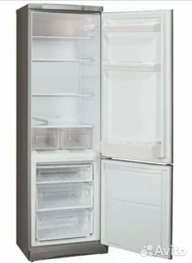 Холодильник Stinol 185 см серебристый