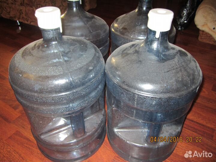 Бутыли для кулера