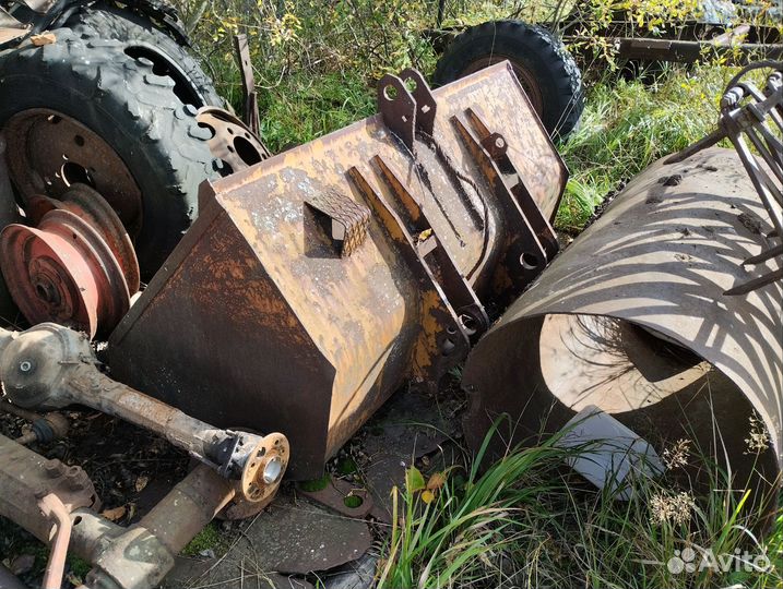 Ковш, кунг мтз