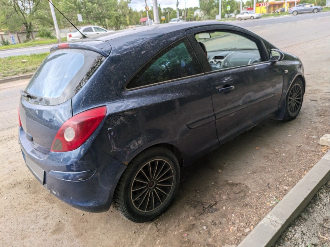 Opel Corsa: фото владельца