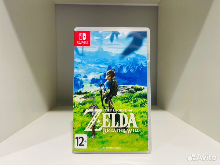 Zelda Breath of the Wild для Nintendo Switch