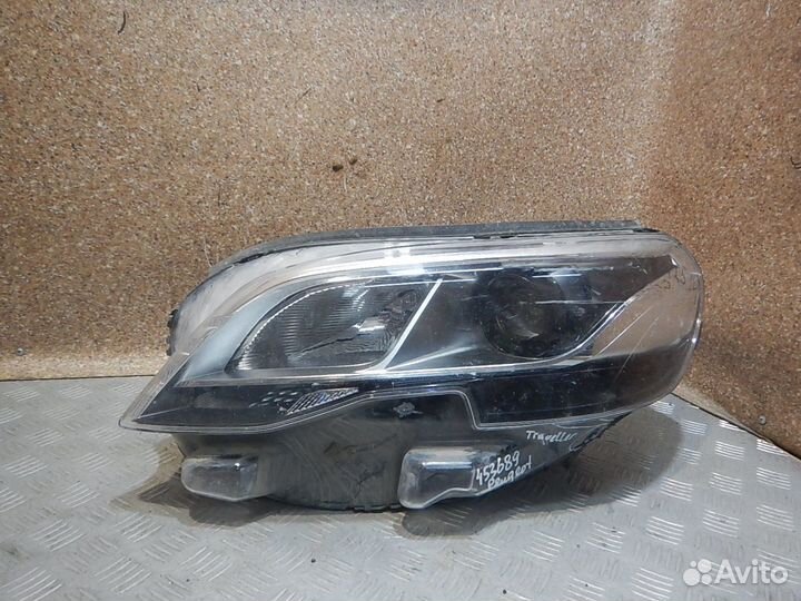 Фара левая, Peugeot (Пежо) -traveller (17)