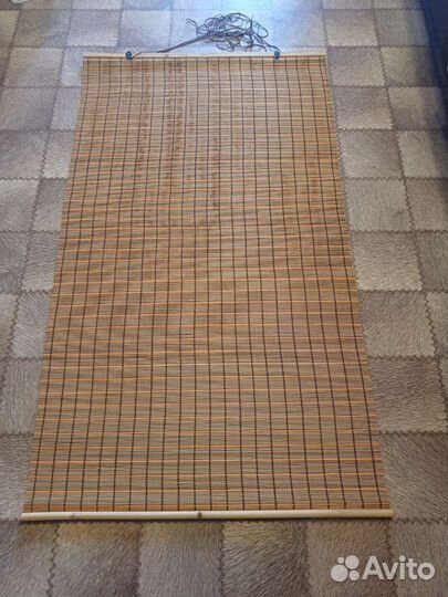 Рулонные шторы из бамбука