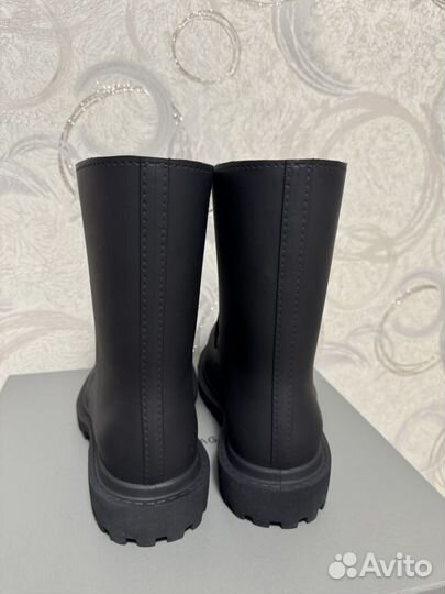 Balenciaga steroid boots