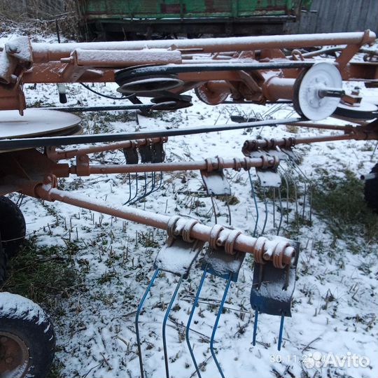 Грабли Техмаш Грабли-ворошилки (ГВР), 1998