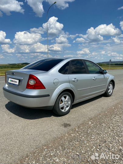 Ford Focus 1.6 МТ, 2007, 145 000 км