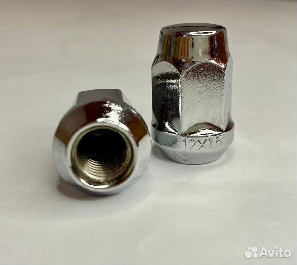 Гайка Колеса Chevrolet Cobalt/Ravon R4 (Стальной Д