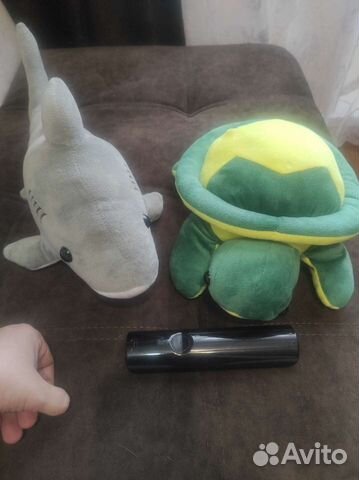 Черепаха и акула игрушки мягкие