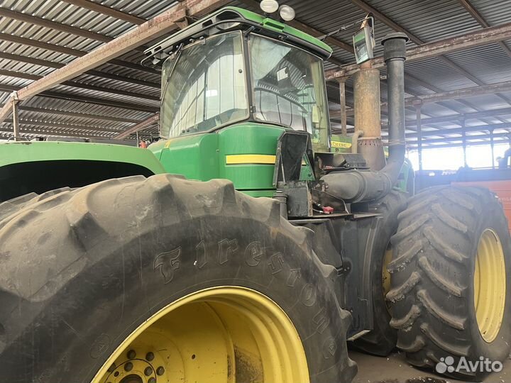 Трактор John Deere 9430