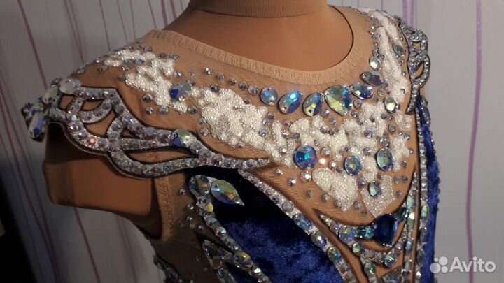 Купальник для художественной гимнастики