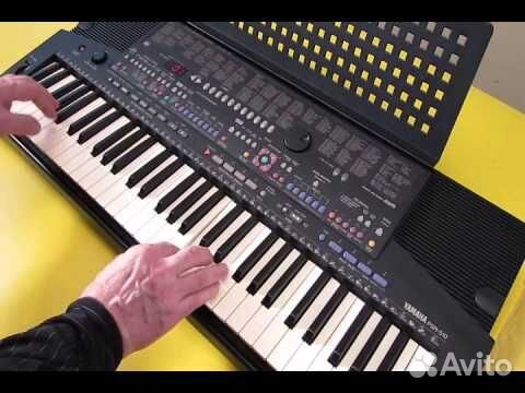 Продаю легендарный синтезатор ямаха-psr-510