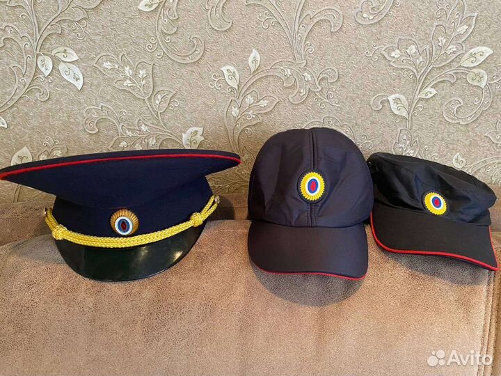 Фуражка полицейская