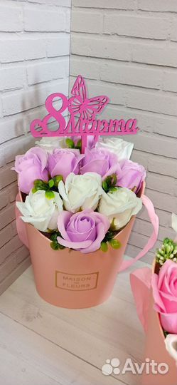 Мыльные розы