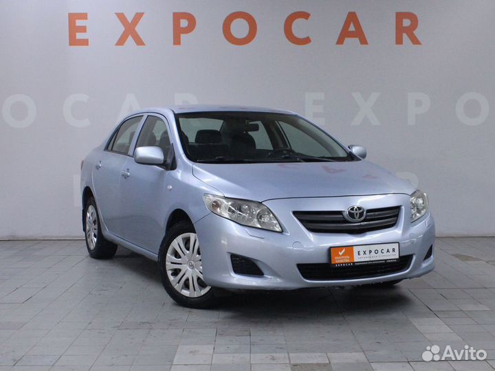 Toyota Corolla 1.6 AMT, 2007, 246 133 км