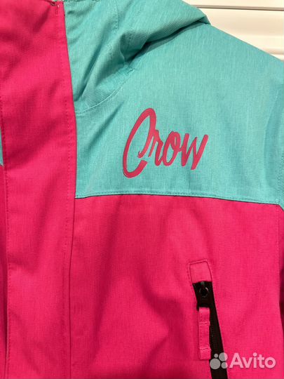 Сноубордический костюм женский размер 46 М Crow