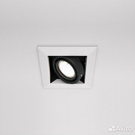 Встраиваемый светильник Metal Modern DL008-2-01-W