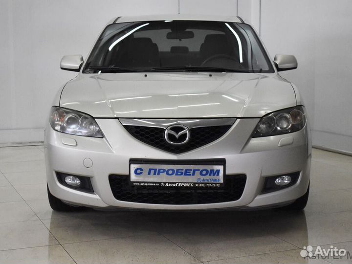 Mazda 3 1.6 AT, 2007, 325 536 км