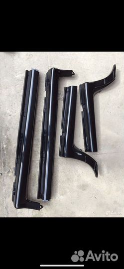 Пороги 2114-2115 Крашенные Ваз—Новые