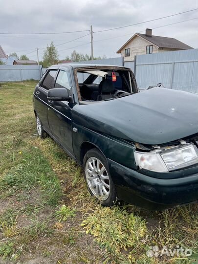 Машина в разборе