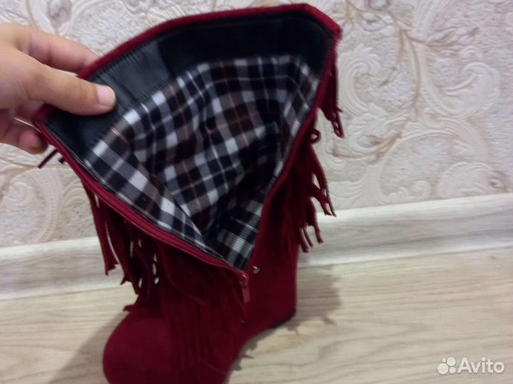 Демисезонные сапоги