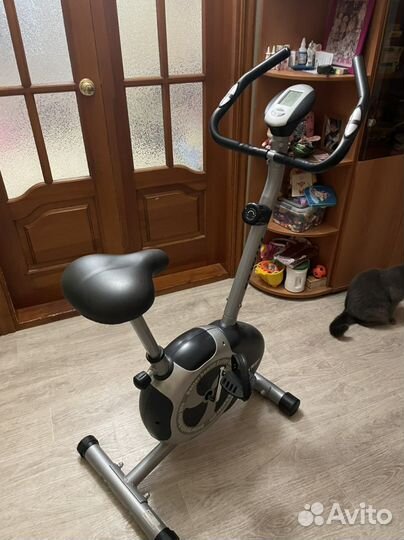 Велотренажер магнитный KP-220A1