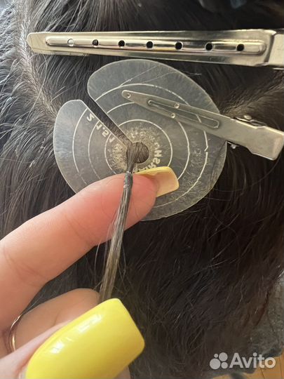 Наращивание волос