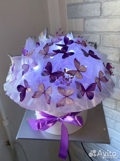 Букет из бабочек