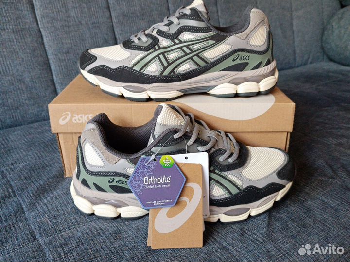 Мужские Кроссовки Asics Gel-Nyc 40-42