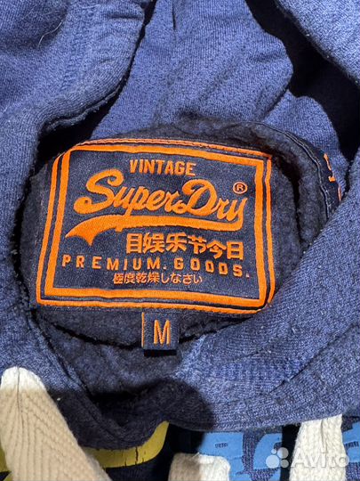Толстовка superdry