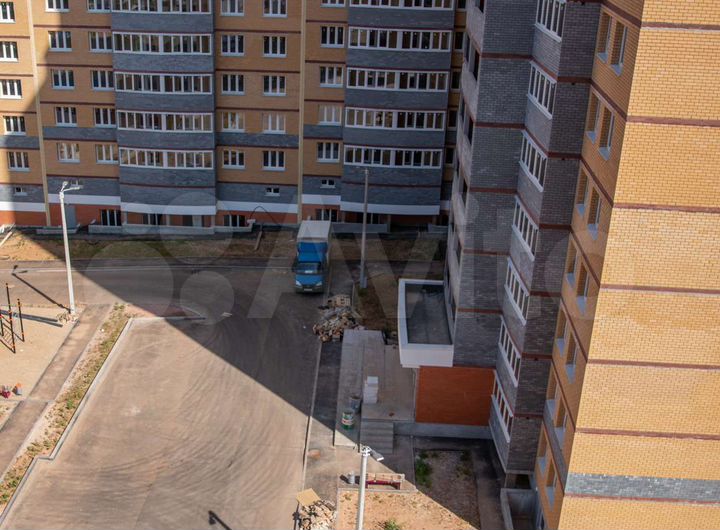 1-к. квартира, 38 м², 7/17 эт.