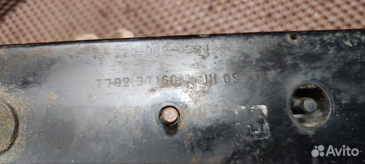 Фонарь задний газель