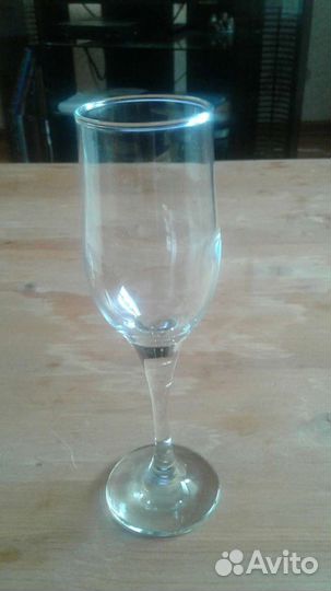 Новые фужеры для шампанского