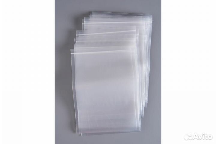 Пакеты зип лок с бегунком матовые 30х35