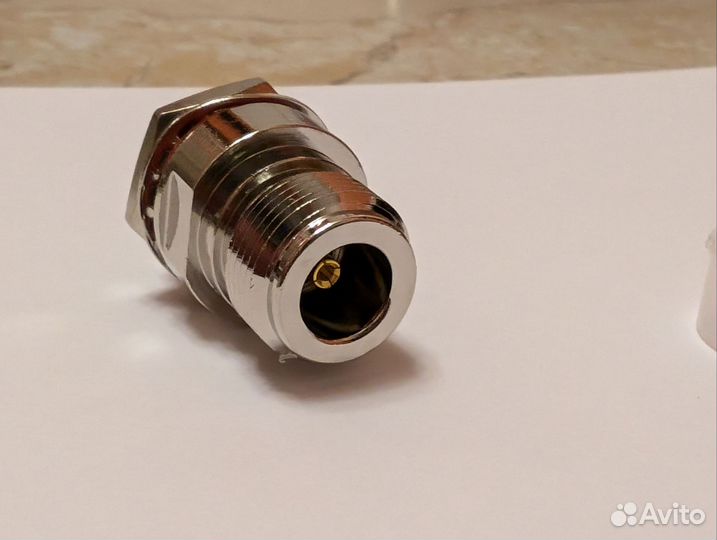 Переходник N (female) - SMA (female)